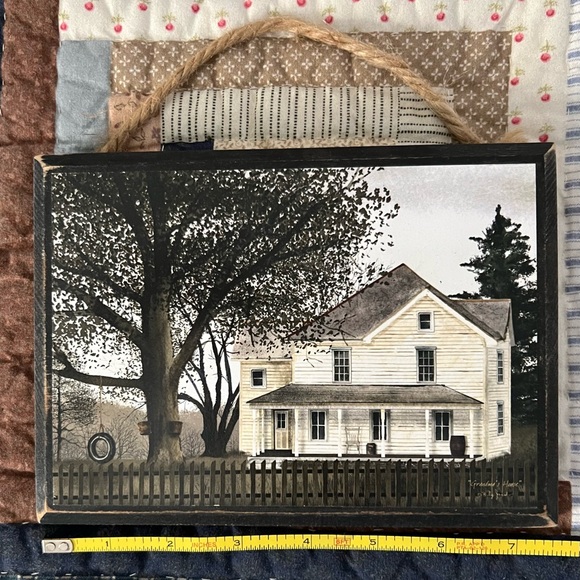 Rustic Wall Plaque - Picture 5 of 8